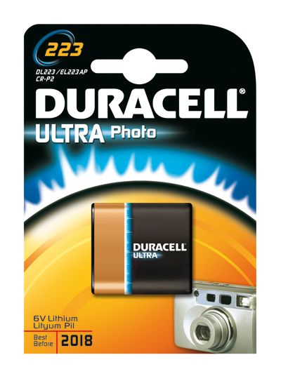Duracell Ultra Photo 223 Wegwerpbatterij 6V - 1 stuk(s)