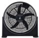 FM Calefaccion FM Calefacción BF-50 Vloerventilator Zwart 120W