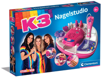 Clementoni K3 Nagelstudio - Nail Art voor Kinderen - Nagellak set - Vele Accessoires