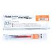 Pentel Energel Pure LRN5TL-fx navulling, gekleurde behuizing, oranje, 0,25 mm lijndikte, naaldpunt, 1 VE = 12 stuks