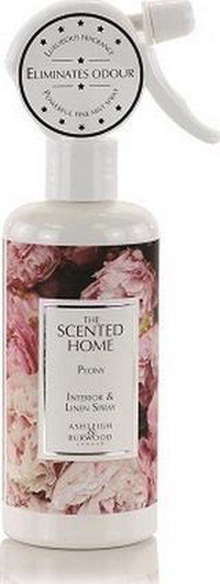 Ashleigh & Burwood The Scented Home Interieur & Linnenspray Peony - 300 ml