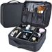 Soulima Cosmetic Bag - Stijlvolle en Praktische Organizer voor Cosmetica - Zwart