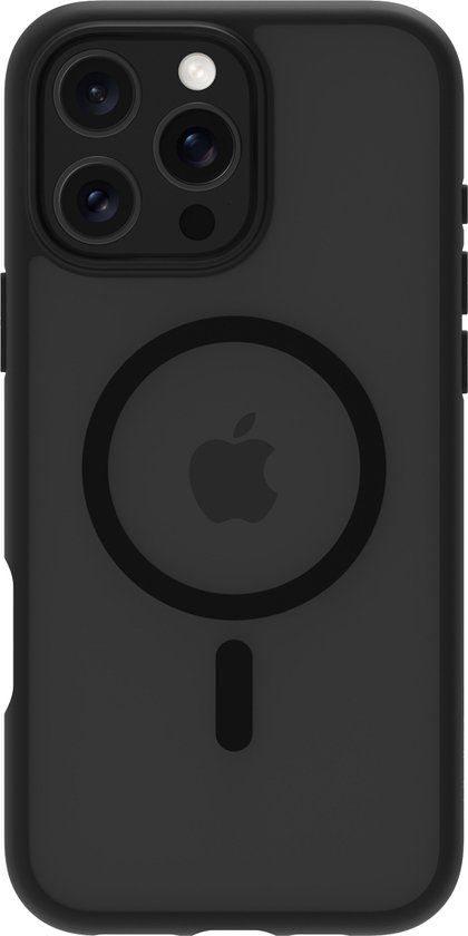 Dbramante1928 Grenen MagSafe Hoesje voor iPhone 16 Pro Max - Zwart