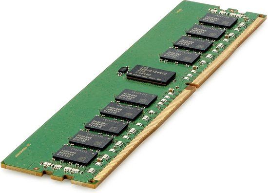 Hewlett HPE 32GB (1x32GB) Dual Rank x4 DDR4-2666 CAS-19-19-19 Registered Smart Memory Kit