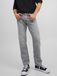 JACK & JONES Chris Original Loose Fit Jeans - Grey - Men's Size 34/34
