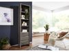 Pure Acacia Étagère 45x36 Acacia laqué Gris taupe