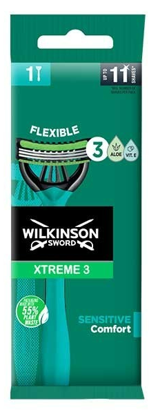 Wilkinson Wilkinson Xtreme 3 Sensitive Wegwerpscheermesje