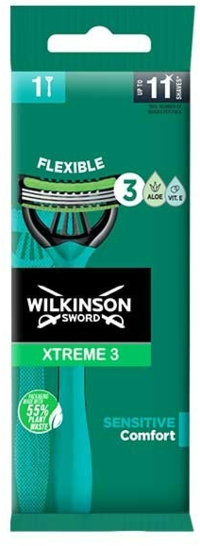 Wilkinson Xtreme 3 Sensitive Wegwerpscheermesje