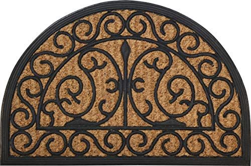 ID Mat deurmat - kokosvezels - beige - 40 x 60 cm