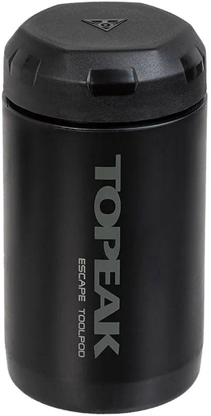 Topeak Bidon Escape Pod + zwart
