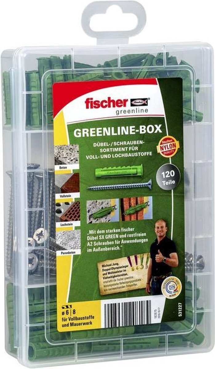 Fischer Fisc Meister-Box greenli. SX S A2(120)NV