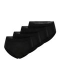 Schiesser Periodenslip Schiesser Care - Zwart - Effen - 4 Stuks