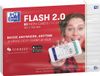 Oxford Flash 2.0 Flashcards A6 gelijnd wit pak 80 kaartjes