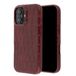 Selencia iPhone 16 Croco Backcover MagSafe Burgundy