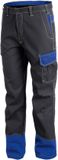KÜBLER Workwear KÜBLER Werkbroek 2781 PSA SAFETY X - Maat 46 - Antraciet/Korenbloem Blauw