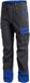 KÜBLER Workwear KÜBLER Werkbroek 2781 PSA SAFETY X - Maat 46 - Antraciet/Korenbloem Blauw