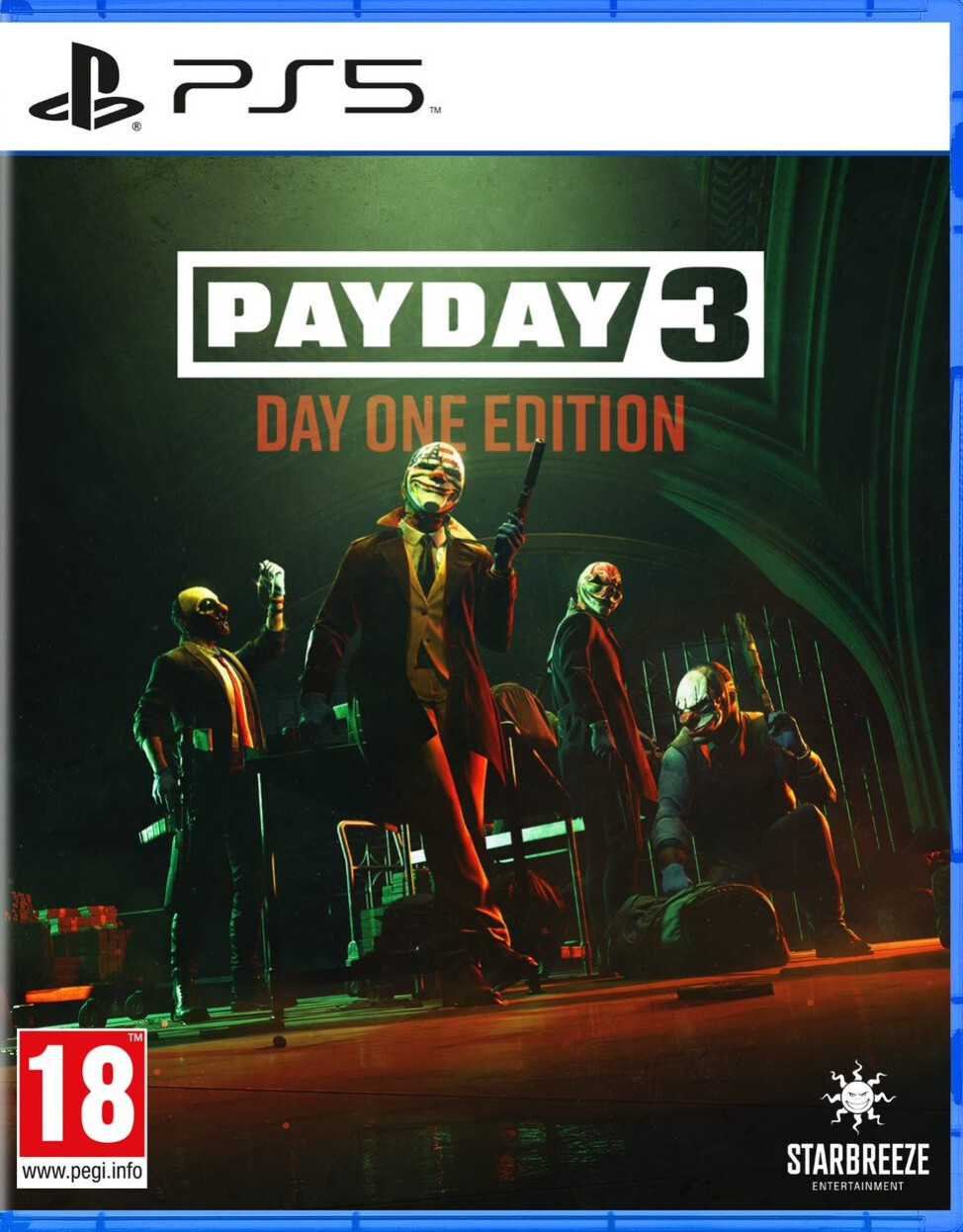 Deep Silver PAYDAY 3 - Day One Edition PlayStation 5