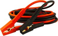 Deuba Startkabel 12V/24V - Volledig Geïsoleerd/ DIN 72553 – Zwart/Rood
