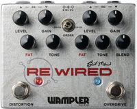 Wampler ReWired Brent Mason Overdrive/Distortion