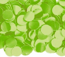 Folat Lichtgroene Confetti 100gram