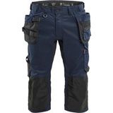 Blåkläder Werkbroek voor ambachtslieden, piratenbroek met mit, stretch, heren, donker marineblauw