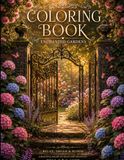Enchanted Garden Coloring Book