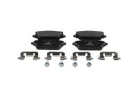 BOSCH Bremsbelagsatz, Scheibenbremse 0986494629