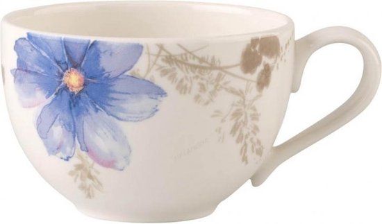 Villeroy & Boch Mariefleur Gris Koffiekopje - Porselein - 250 ml