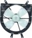 NRF 47042 Ventilateur, ventilateur moteur, ventilateur de refroidissement pour HONDA CIVIC VI Hatchback (EJ, EK), radiateur d'eau