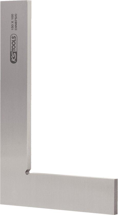 KS TOOLS Flachwinkel nach DIN 875/0, 250mm