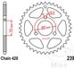 JT-prockets JTR239-40 kettingwiel