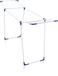 Leifheit 81621 Tabletop Rack - Blue, White - 18m Drying Space