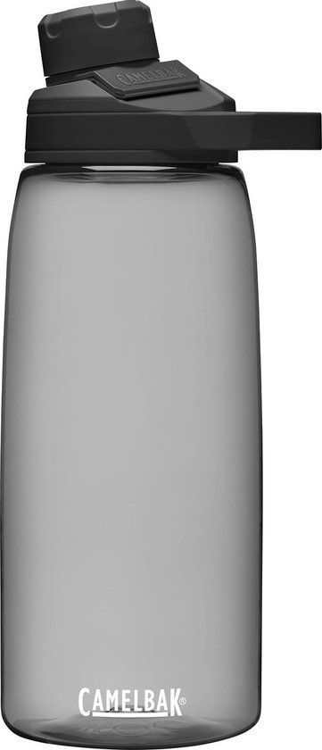 CamelBak Chute Mag Drinkfles - 1L - Antraciet (Charcoal)