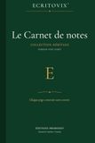 Le Carnet de notes: Collection Héritage — Version verte