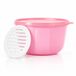 Tupperware Ruimtekom 2 l Roze met Rooster - Slabol Slakom