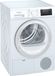 Siemens iQ300 WT45H203FG - Warmtepompdroger - 8 kg - A++ - Wit