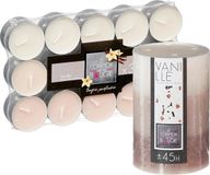 Atmosphera Geurkaarsen set - 1x stompkaars en 30x theelichtjes - Vanille