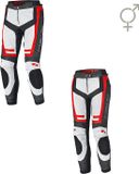 HELD ROCKET 3.0 Combi Motorbroek Sport Wit-Rood 60 Heren