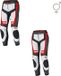 HELD ROCKET 3.0 Combi Motorbroek Sport Wit-Rood 60 Heren