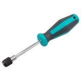wolfcraft Handschroevendraaier met bitopname, lang I 8725000 I Voor diepliggende schroefverbindingen