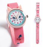 little big room Djeco Horloge Kat