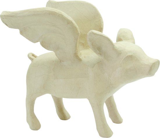 Decopatch "Geluks"varken 36 cm
