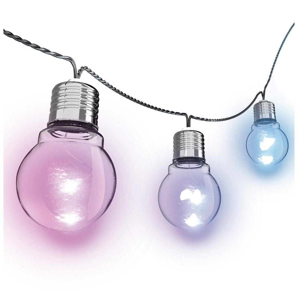 Xanlite GRL5PRVBT - Lichtsnoer - 5m - RGB - Netstroom