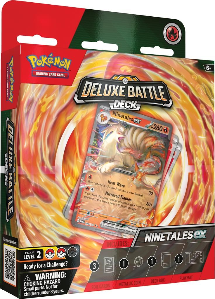 Pokemon - EX Battle Deck Deluxe Ninetales