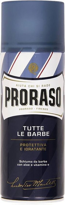 Proraso Blauw Shaving Foam 400ml