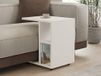Hanah Home Elegante witte zijtafel, 45 x 50 x 35 cm