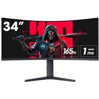 Koorui 34E6UC 34" Curved 165 Hz WQHD Semi Pro Gaming Monitor