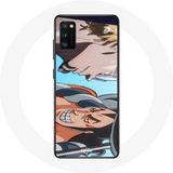 Maniacase Etui voor Samsung Galaxy S20 Plus Oden Et Rayleigh One Piece Anime Manga