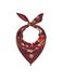 CODELLO Doek gemengde kleuren / rood