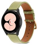 Wigento Samsung Galaxy Watch 6, 5, 4, Normal, Pro, Classic, alle maten: polsband van kunstleer